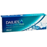 Dailies AquaComfort Plus одноденні лінзи (30 шт.) 